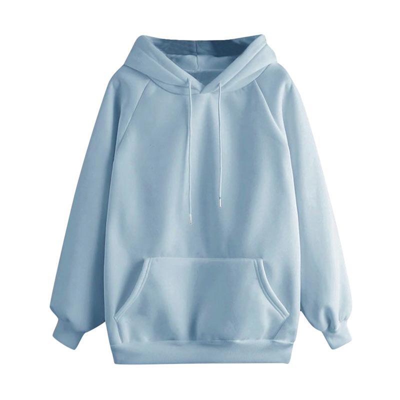 Solid colour hoodies on sale
