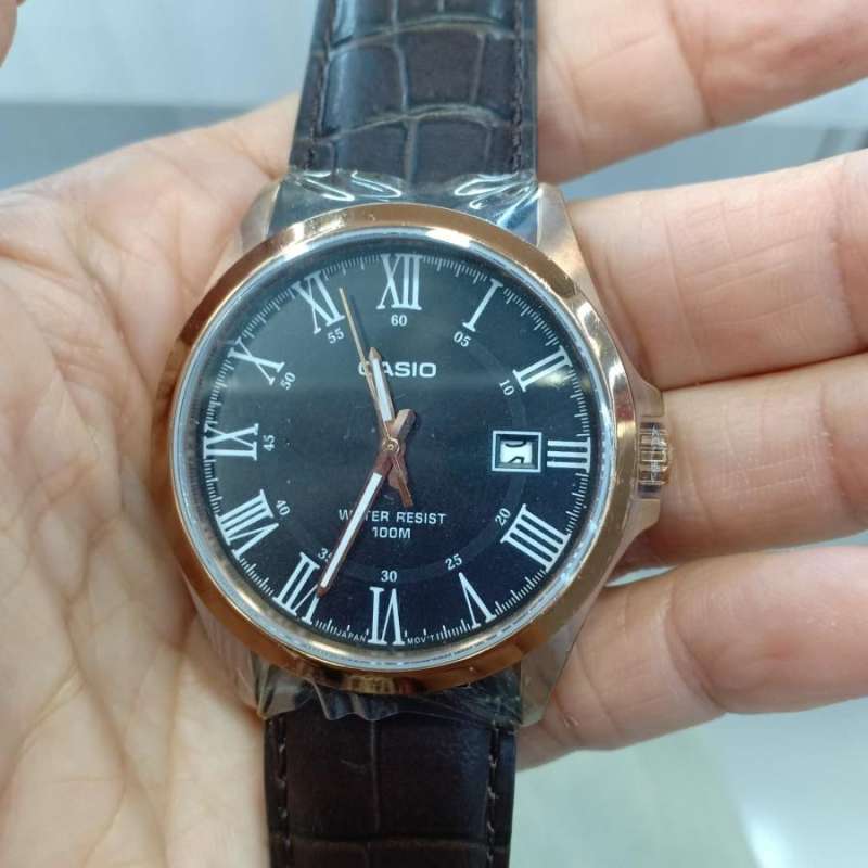 CASIO MTP 1376RL 1BVDF MTP1376RL 1BVDF JAM TANGAN PRIA ORIGINAL