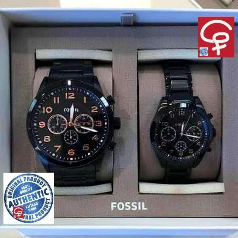 Jual Fossil Bq2278 Bq 2278 Jam Tangan Couple Di Seller Gf Watch Sunter Agung Kota Jakarta Utara Blibli