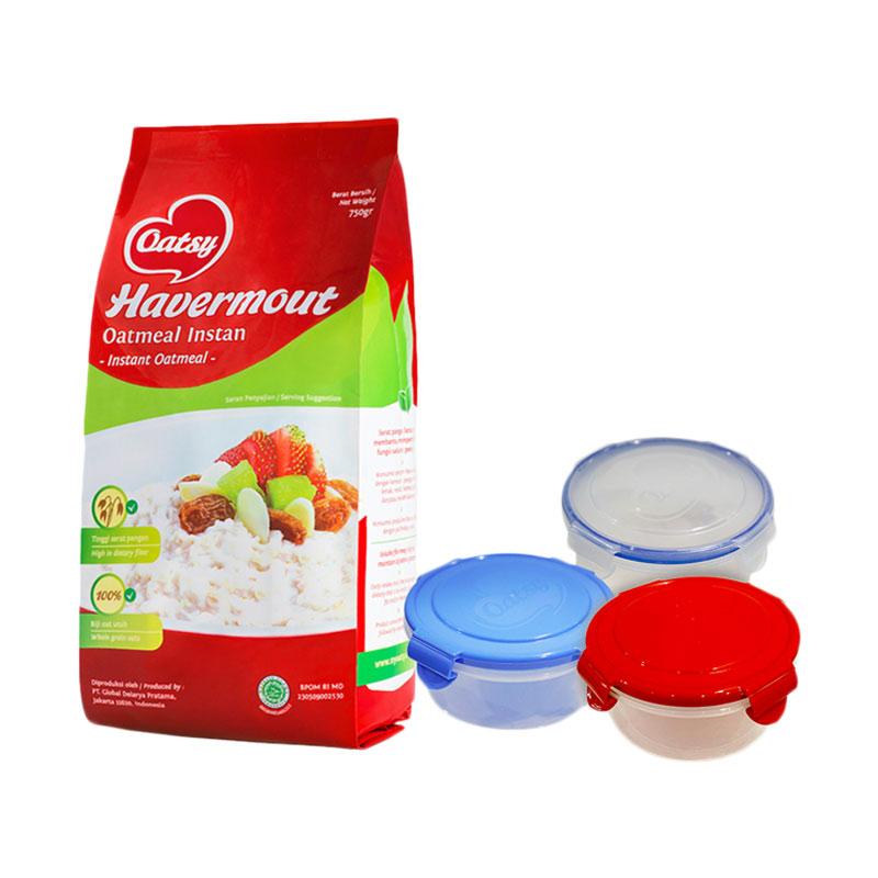 Jual Oatsy Instant Oatmeal 750 G Buy 1 Get 1 Free Container