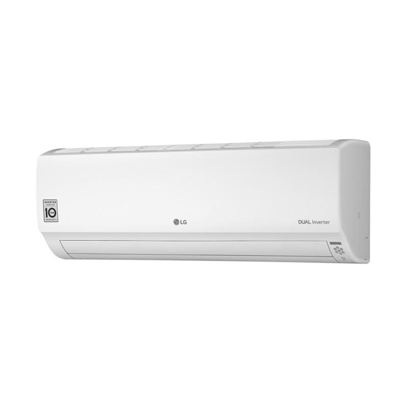 Jual Lg E06sv4 Dual Cool Ac Split With Watt Control Smart 0 5