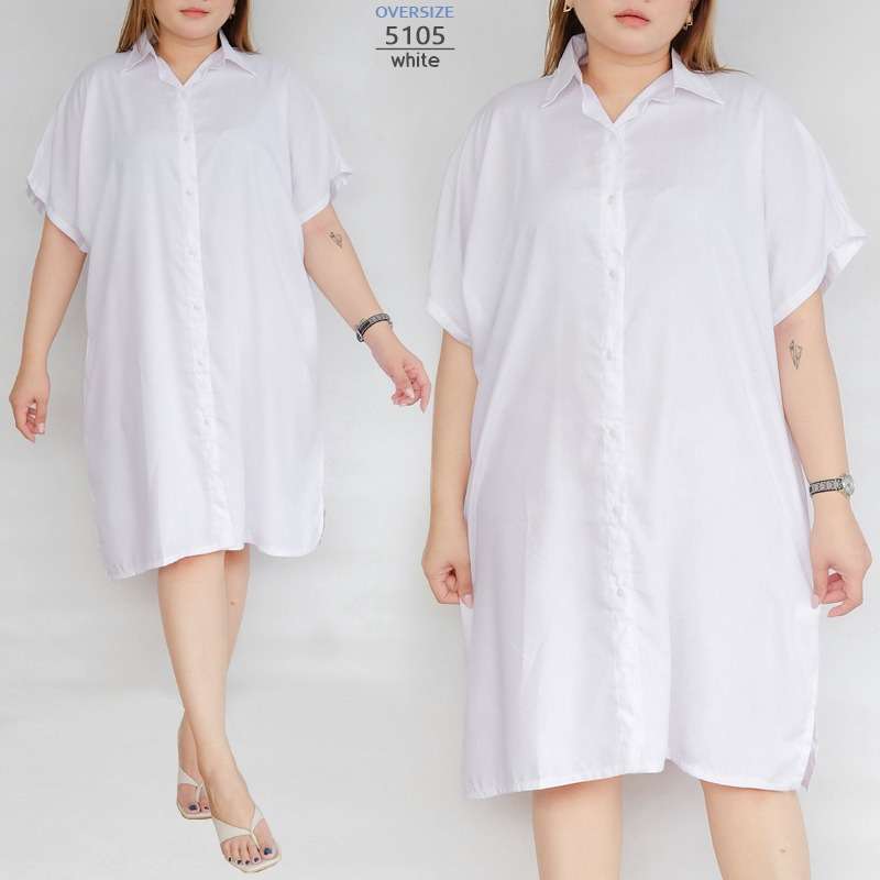 Jual Dress Putih Big Size Harga Termurah Dan Terlengkap 2024 Blibli