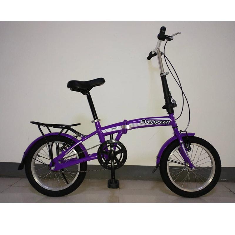 Jual Evergreen Single Speed 1908 Sepeda Lipat 16 Inch Online