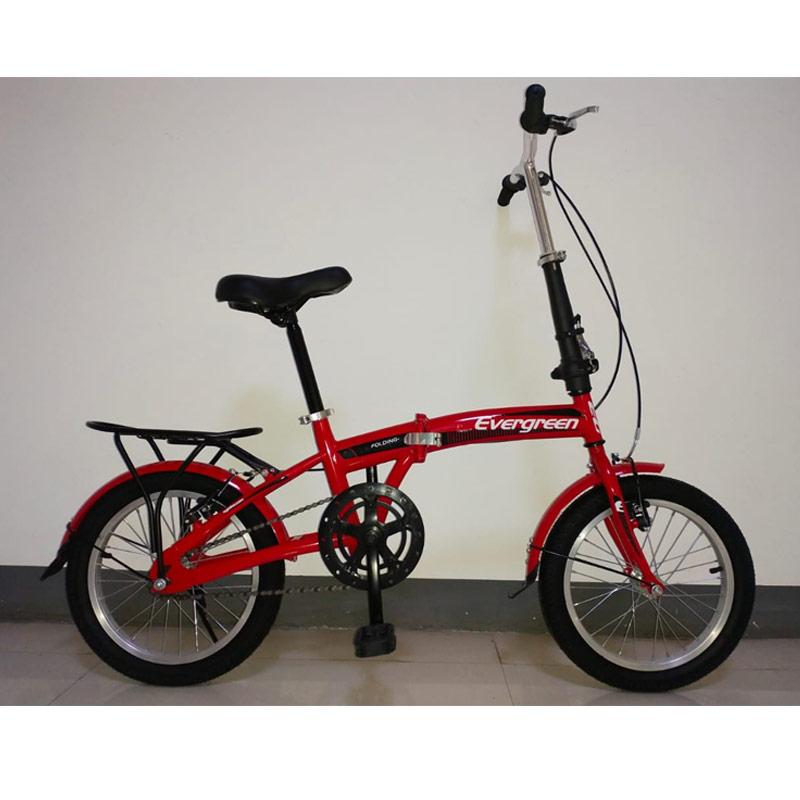 Jual Evergreen Single Speed 1908 Sepeda Lipat 16 Inch Online