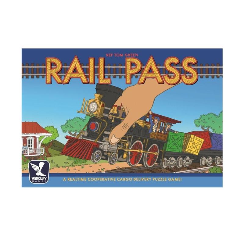 Jual Mercury Games Rail Pass Board Game Online Desember 2020 Blibli
