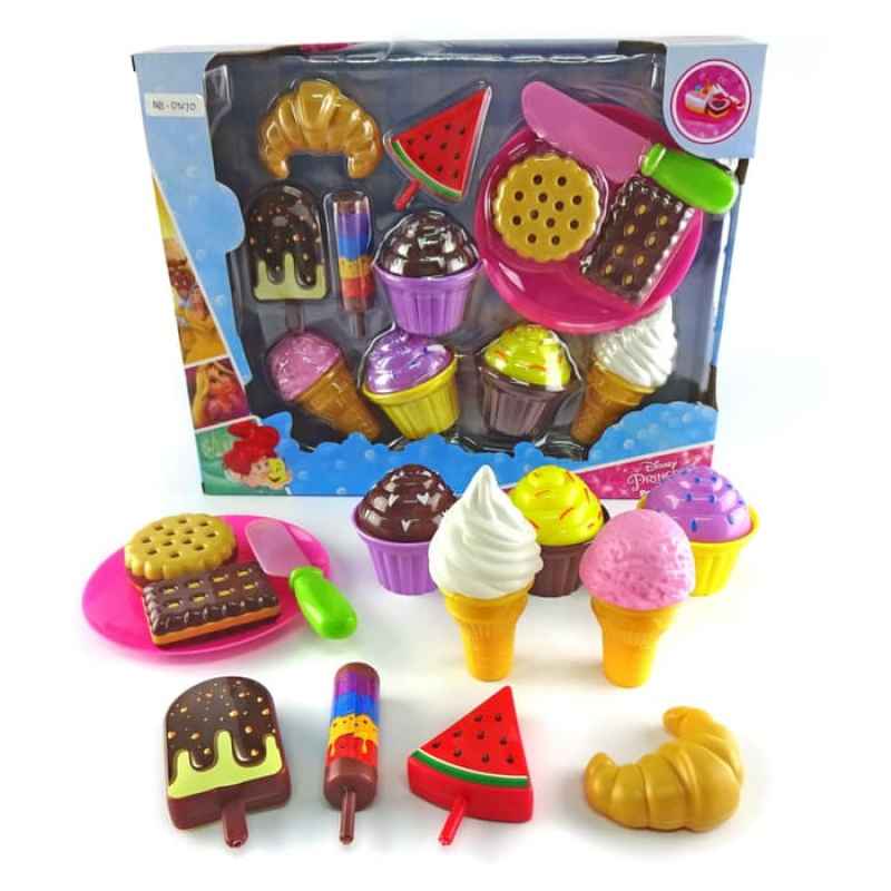 Jual Oem Princess Cup Cake Ice Cream Tea Set Mainan Online Oktober 2020 Blibli Com