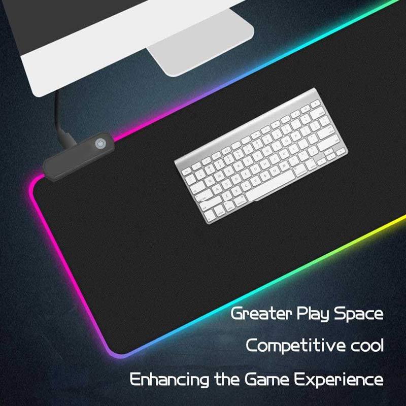 Jual Itech High Precision Gaming Mouse Pad 300 X 780 X 4 Mm Rgb Online Desember 2020 Blibli