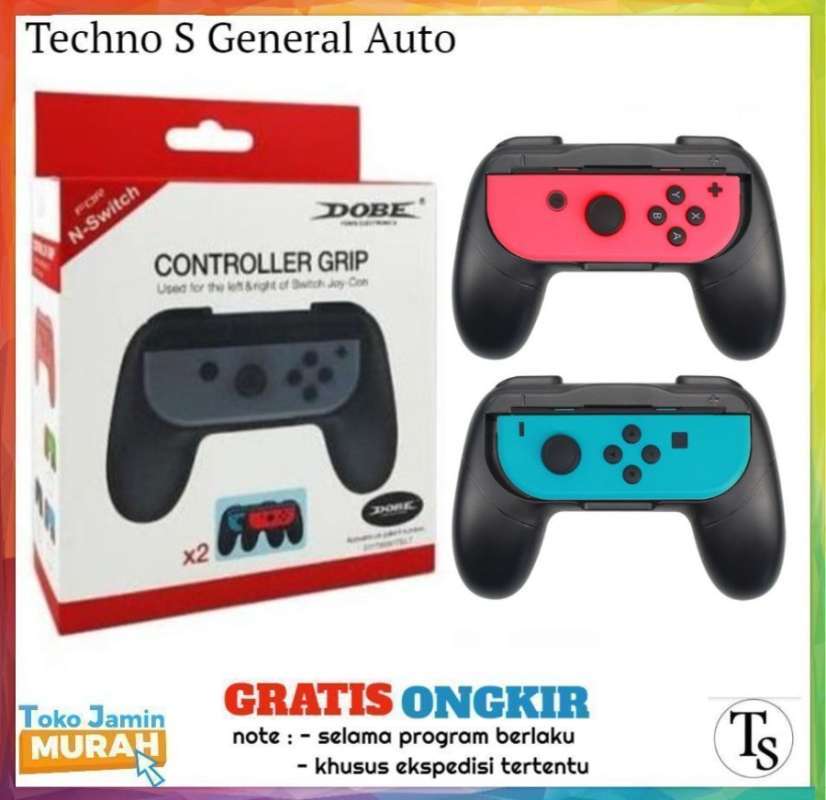 Grip Controller dobe for nintento switch Gamepad Dobe
