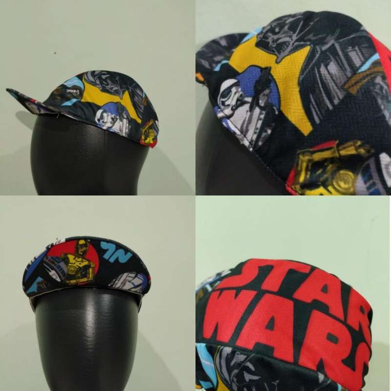 Star wars online cycling cap