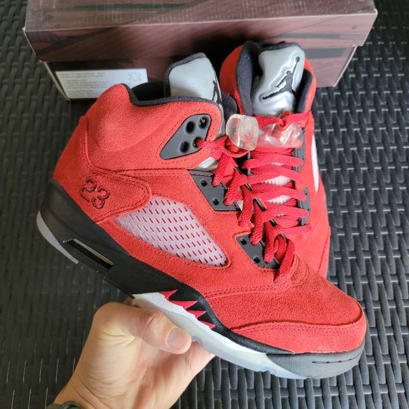 Air Jordan Retro Raging Bull Toro Bravo Red || what the bulls - Main Image