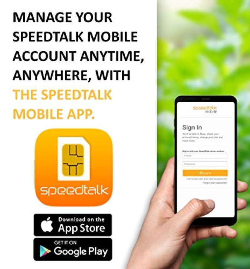 Speedtalk sim card for smartwatch clearance