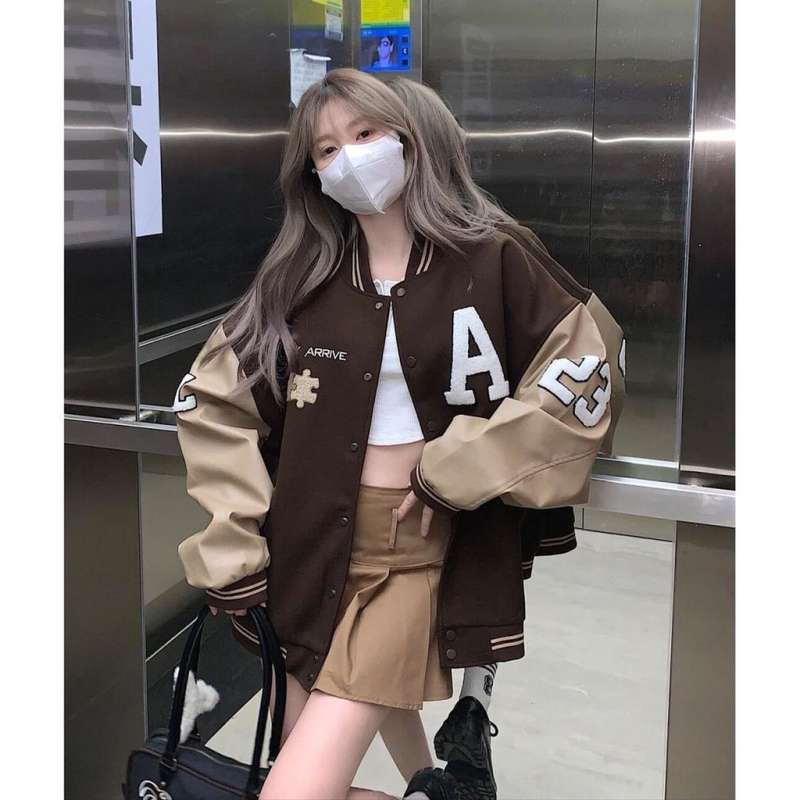 Jaket oversize cheap
