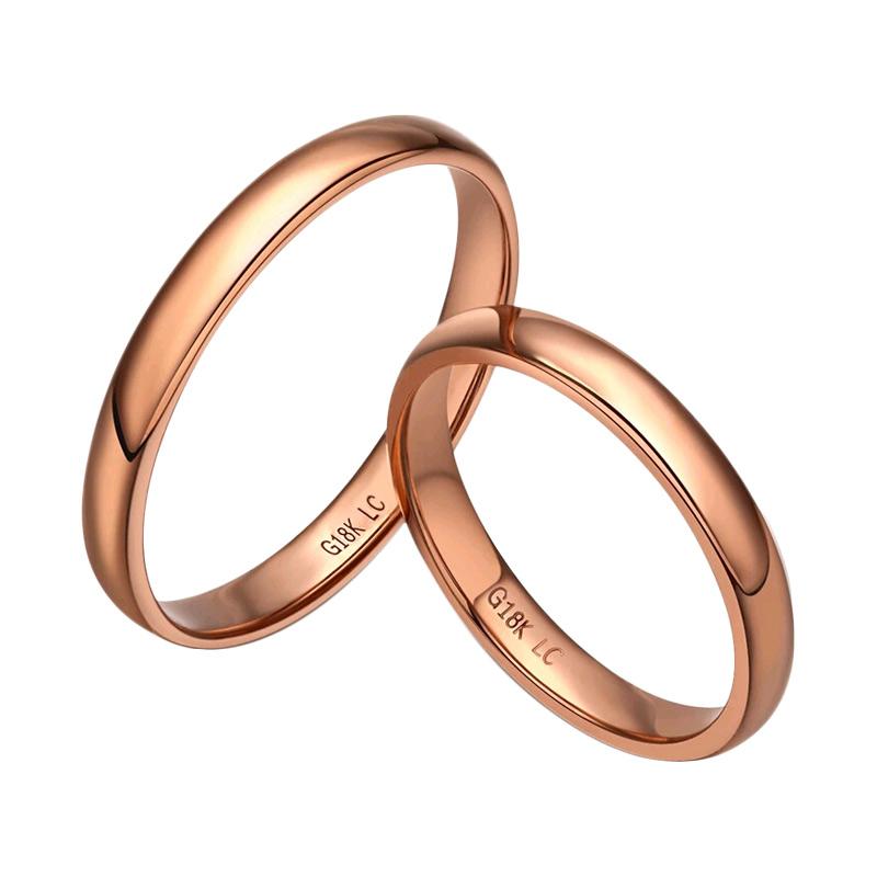 Jual Tiaria Classic 15 D Ring Cincin Pernikahan 18k Online Januari 2021 Blibli