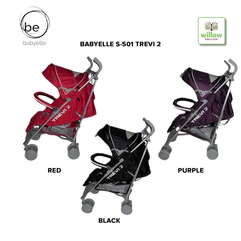 STROLLER BABYELLE S 501 TREVI 2
