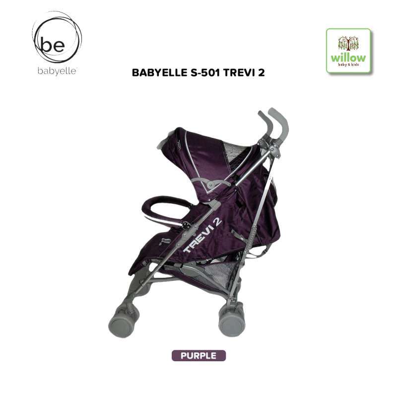 Jual Stroller Babyelle S 501 Trevi 2 Di Seller Willow Baby Shop West Official Store Willow Baby Shop West Kota Surabaya Blibli