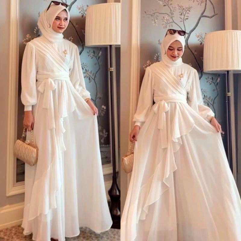 Dress prewedding top