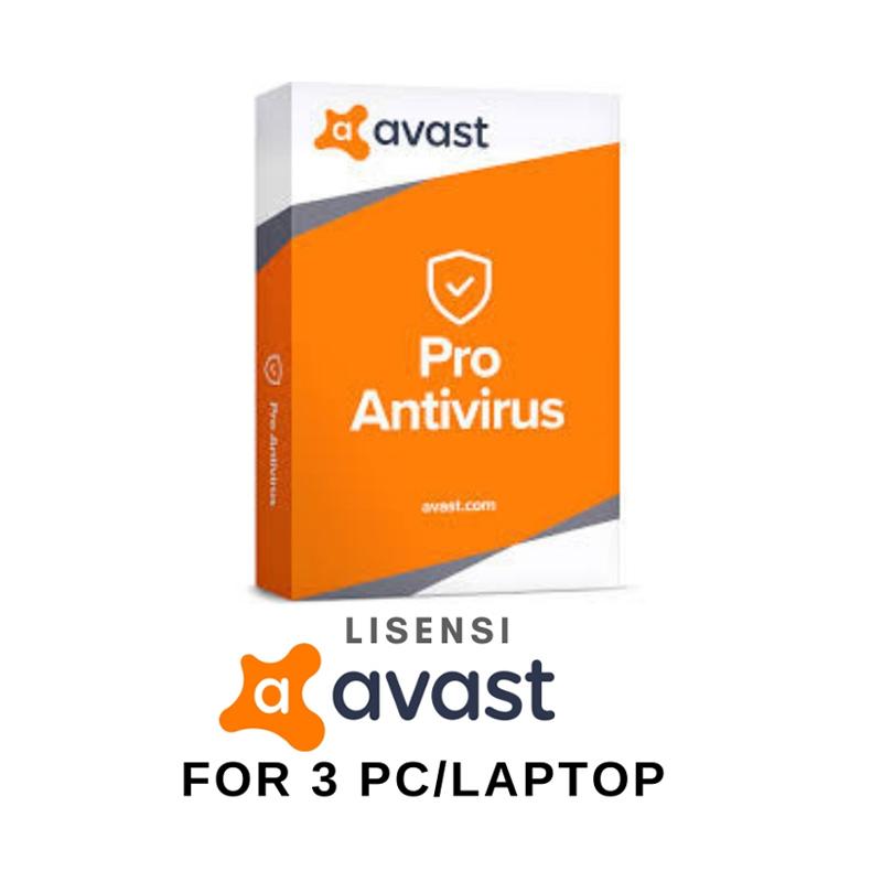 Promo Avast Premier Lisensi Key Antivirus Software [For 3 PC ...