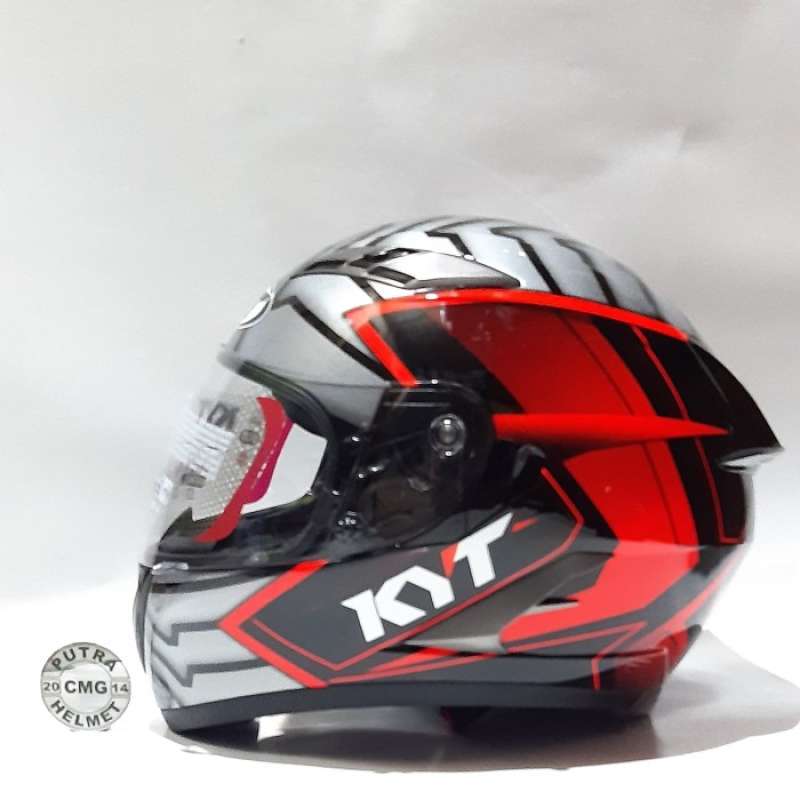 Kyt Vendetta Helm Kyt Full Face Falcon KYT Vendetta Faster Yellow