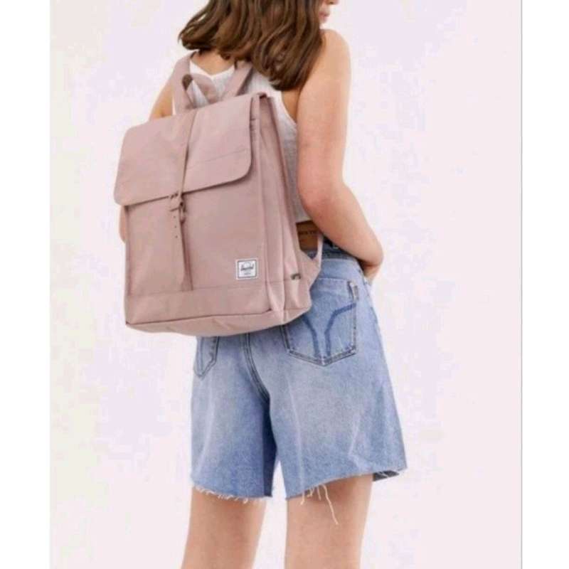 Jual Herschel City Backpack With 100 Recycled Eco Ash Rose OS