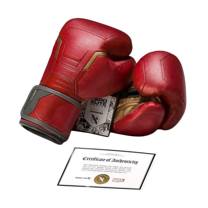 Jual Hayabusa Marvel Series Iron Man Boxing Gloves Limited Edition Online November 2020 Blibli Com