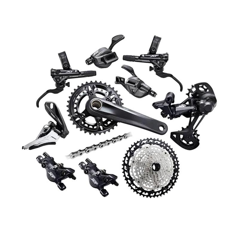 Jual Shimano Deore XT M8100 Group Set Komponen Sepeda MTB 2x12