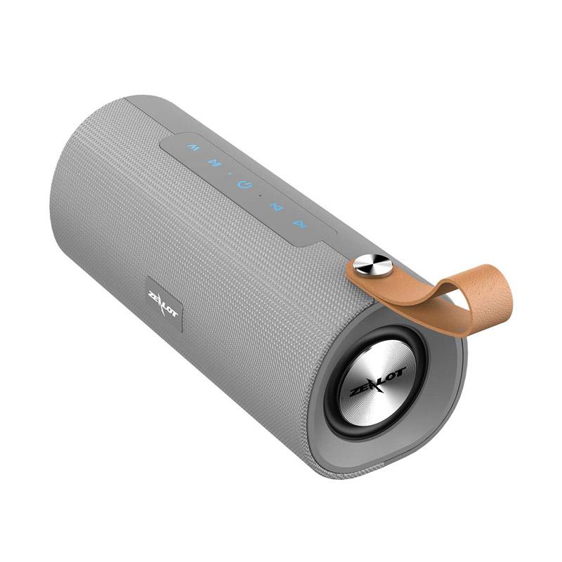 Jual Bluetooth Speakers Zealot S30 Portable Wireless Stereo Keras Suara Jernih Dan Bass 20 Jam Playtime Bluetooth 5 Mikrofon Wireless Speaker Online Februari 2021 Blibli