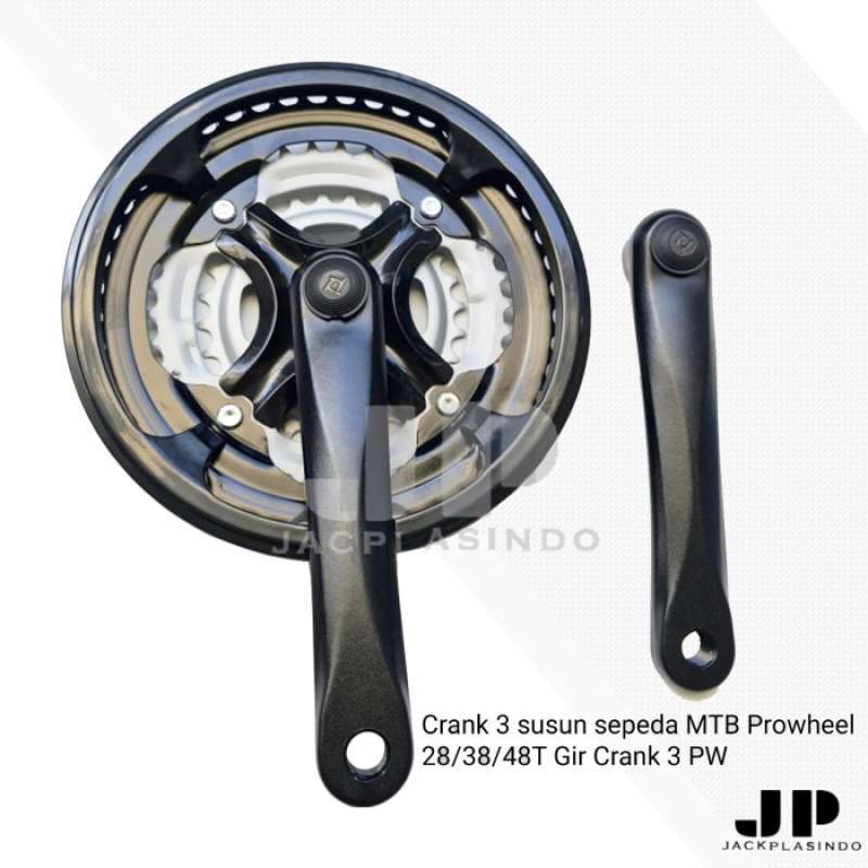 Crank prowheel sales 3 speed