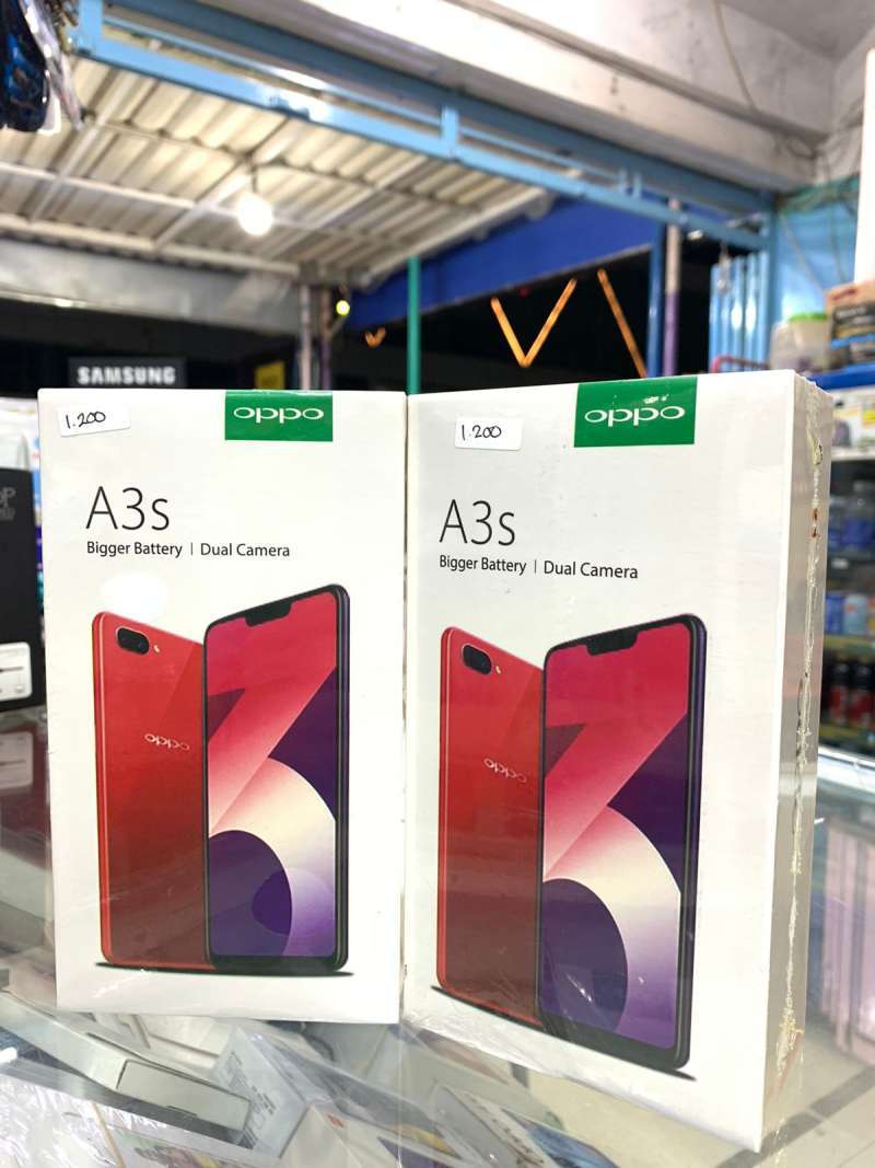 OPPO A3S 6/128 GB GARANSI RESMI