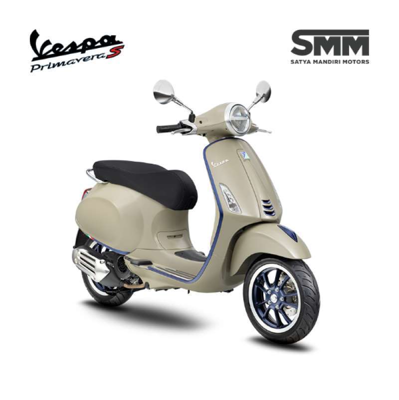 Jual Vespa Primavera S 150 I-get Abs Sepeda Motor [otr Surabaya