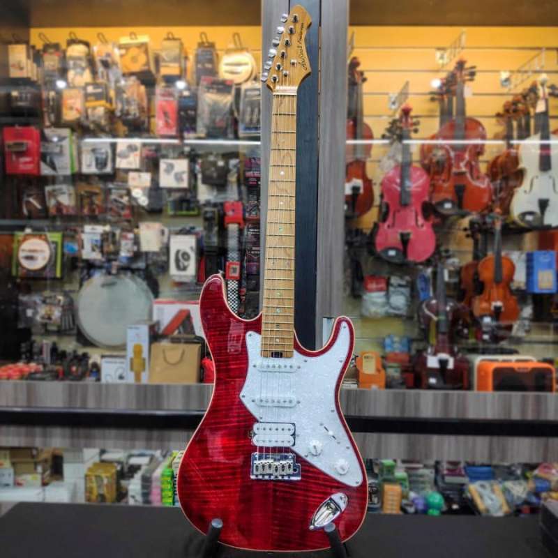 aria pro ii fullerton specs