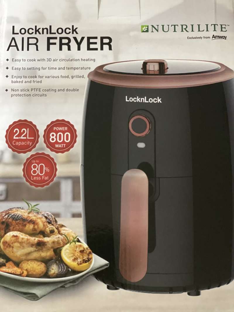 Jual Lock N Lock Air Fryer Nutrilite Amway Di Seller Store Hanzo Karet Tengsin Kota Jakarta Pusat Blibli