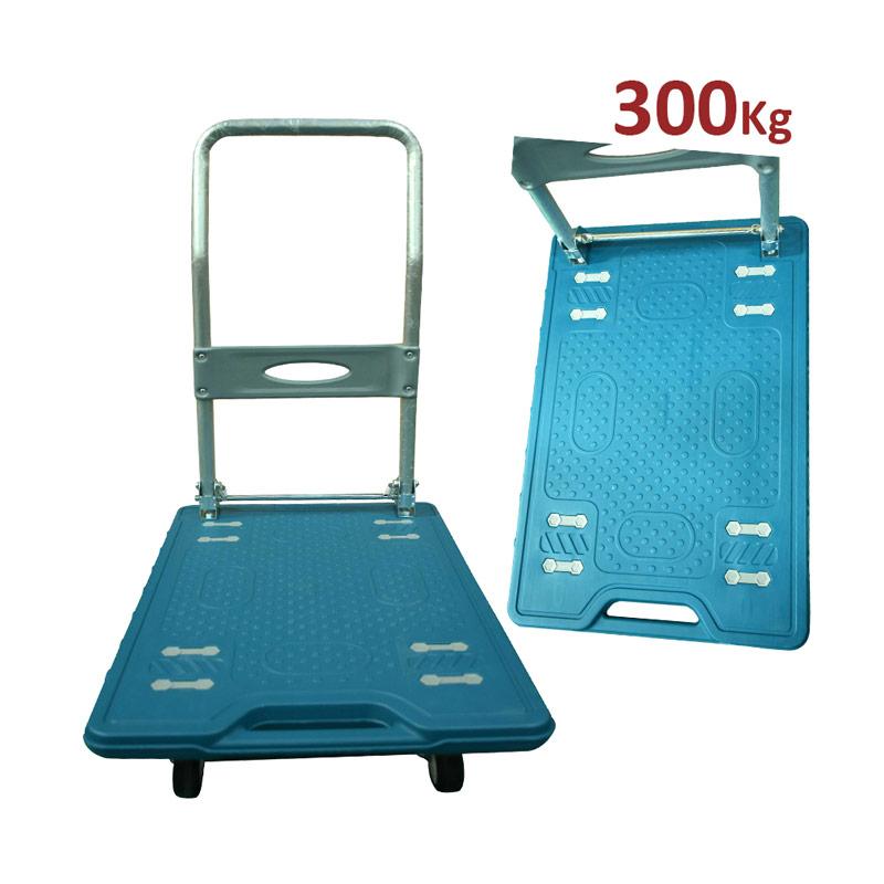 Jual Kenmaster Km4311 Hand Truck Trolley Troli Serbaguna Lipat Dan Dorong 300 Kg Online Agustus 2020 Blibli Com