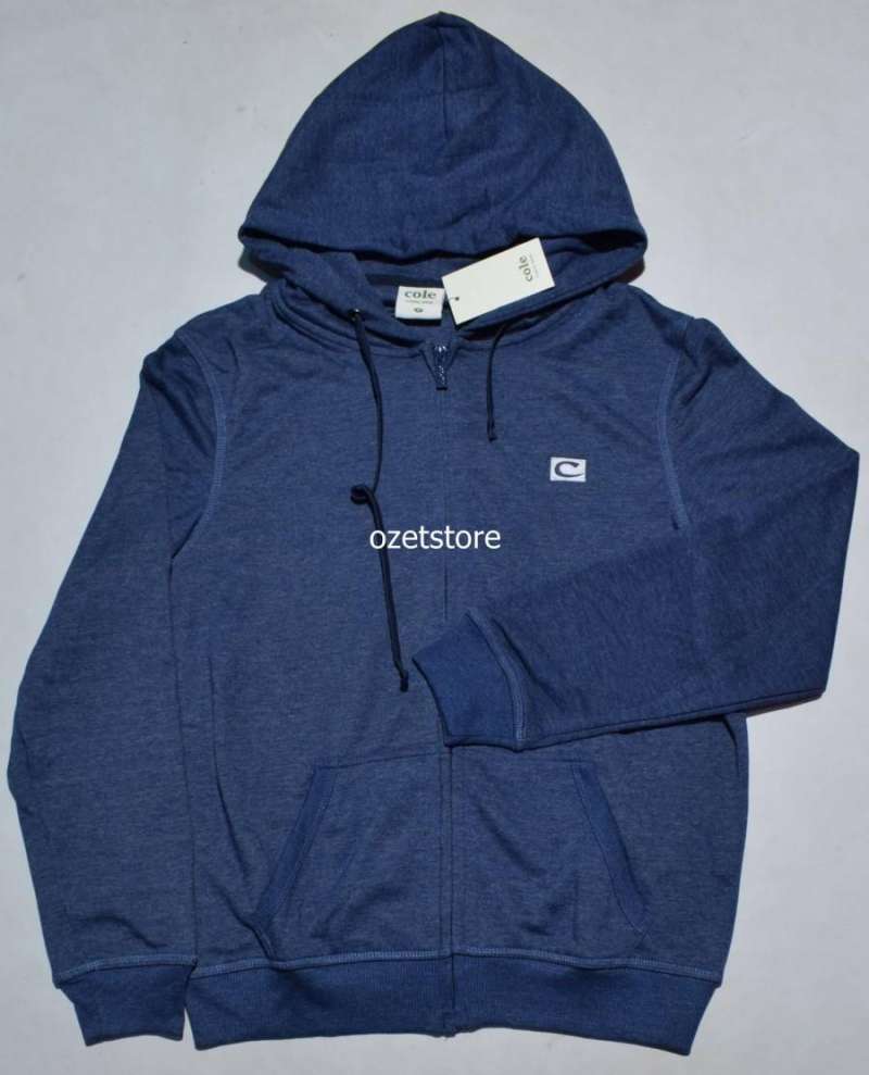 Jual Jaket Pria COLE CASUAL Wear Navy CD68 ORIGINAL REAL PICTURE