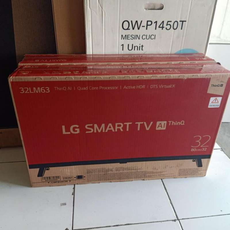Jual LED TV 32 inc LG smart tipe 32LM63 garansi resmi original di