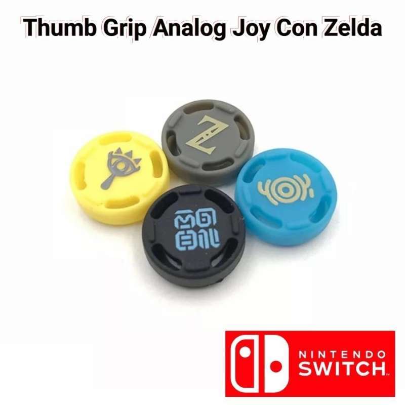 Thumb Grip Analog Cap Joy Con Joycon Nintendo Switch Zelda HORI CN