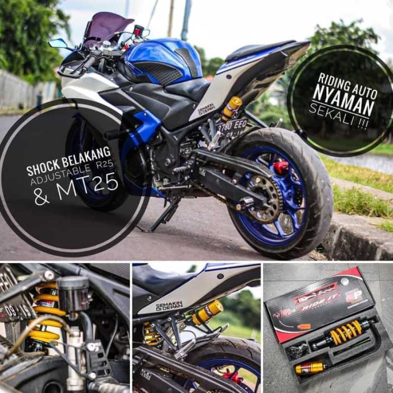 Jual ORIGINAL SHOCK BELAKANG R25 MT25 OLD NEW R25 GP RIDE IT NOT