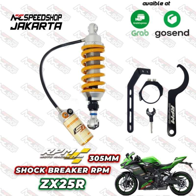 Zx25r rpm hot sale