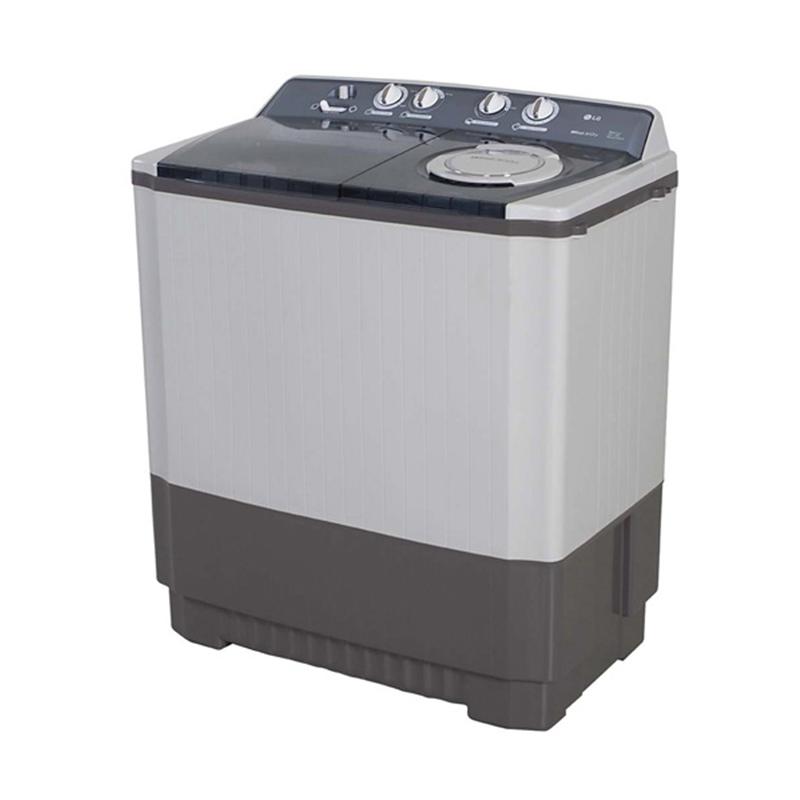 Jual Lg P120rt Mesin Cuci 2 Tabung 12 Kg Putih Online April 2021 Blibli Air dry spin lid, soak function, water selector, dan anti rust plastic body. lg p120rt mesin cuci 2 tabung 12 kg putih