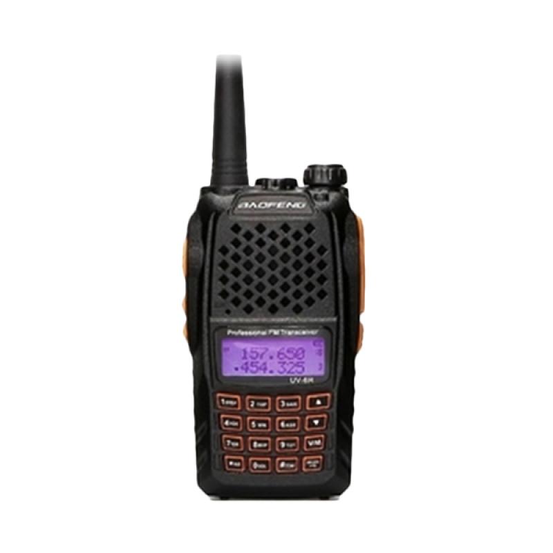 Jual Baofeng UV6R HT Handy Talkie with Headset [Dual Band/7 W] Online  Januari 2021 | Blibli