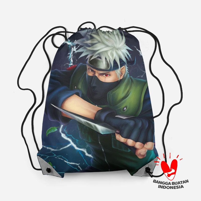 Jual Utama Media Naruto Kakashi Hatake Art 2 Full Print