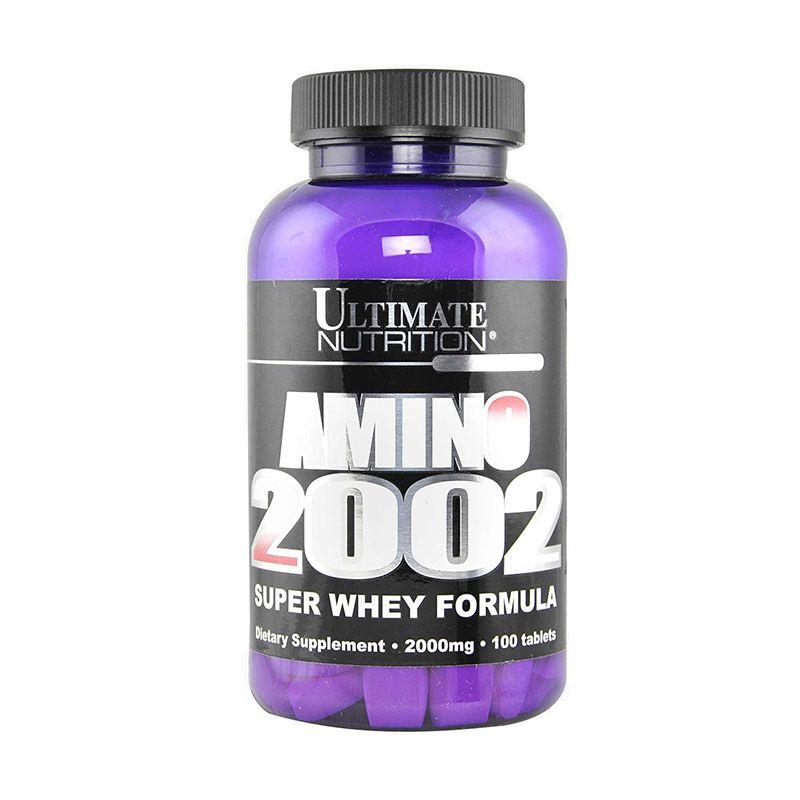 Jual Ultimate Nutrition Amino 2002 Suplemen Fitness 100 Tablets Online Oktober 2020 Blibli Com