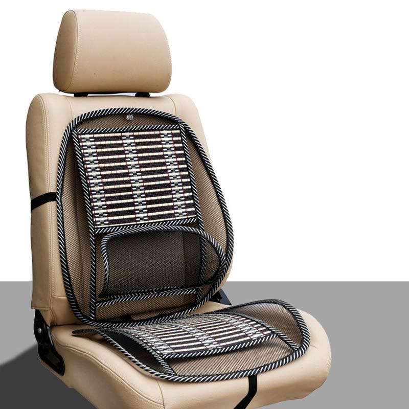 Jual E Accessory Summer Universal Bamboo Slices Auto Car Seat