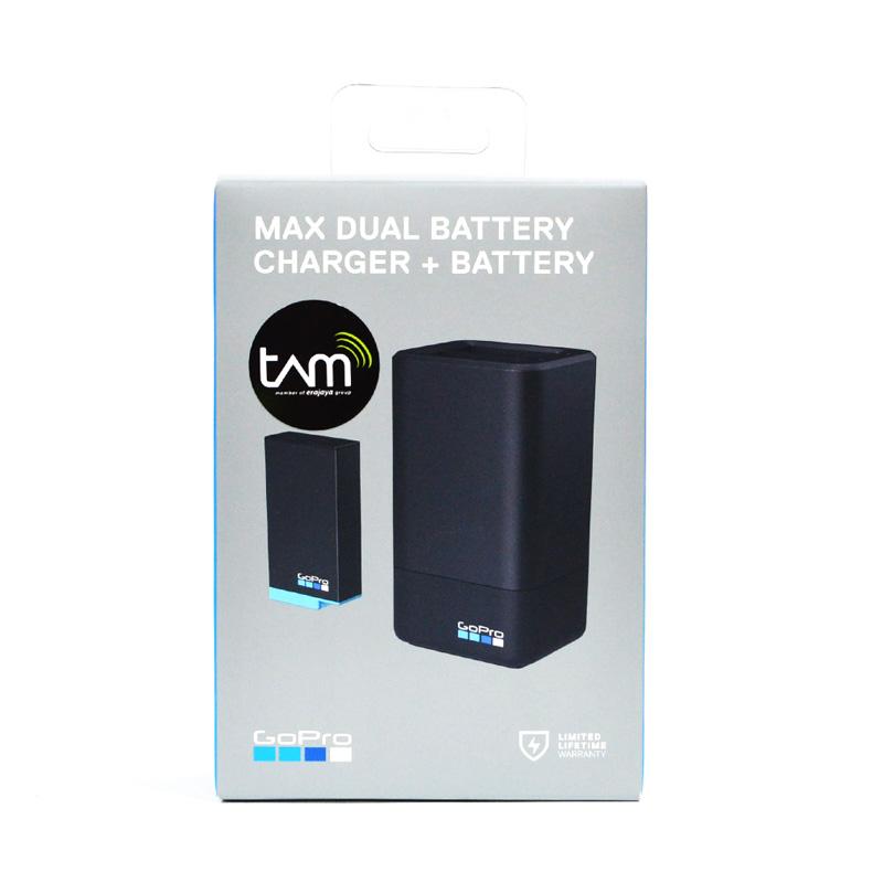 Jual Gopro Max Dual Battery Charger With Battery Murah Januari