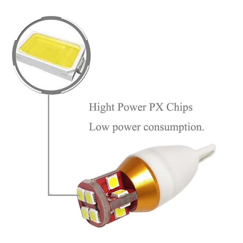 1pcs Bright Car Brake Light White DC 12V T20 7443 8W 2835 SMD 63 LED Auto Bulb
