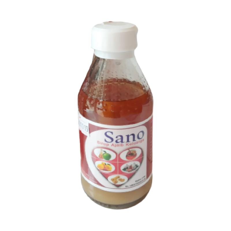Jual Sano Herbal Jamu 125 Ml Online Mei 2021 Blibli