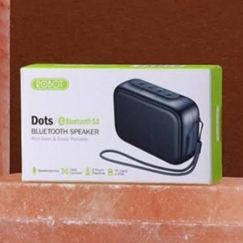 robot rb100 dots bluetooth 5 0 speaker