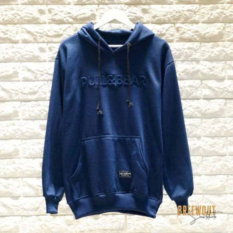 Jual Jaket Sweater Hoodie Pria Wanita Dewasa Jumper Fleece Tebal Embos Army L Di Seller Sagalaya Fashion Cikahuripan Kab. Sumedang Blibli