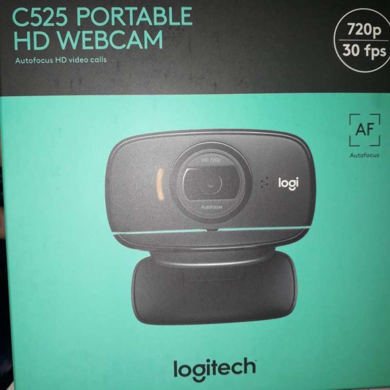 webcam logitech C525 HD 720P