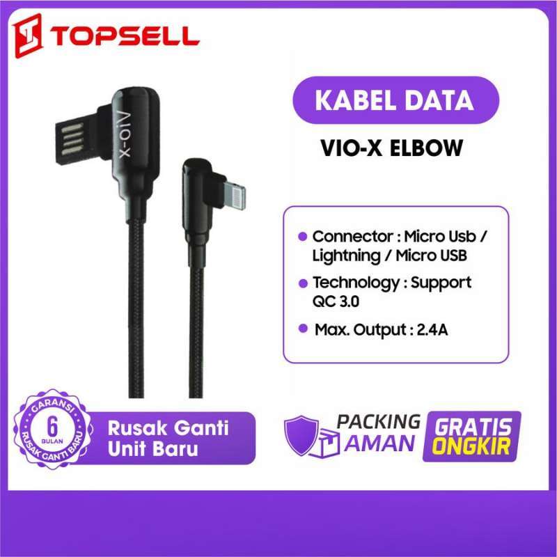 Jual Kabel Data Vio X Gaming Elbow Iphone Di Seller Topsell Indonesia Official Store Kota Mojokerto Jawa Timur Blibli