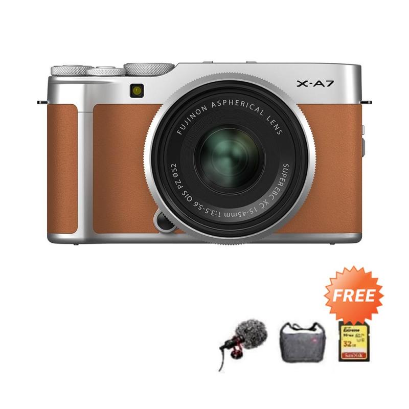 Jual Fujifilm X A7 Kit Xc 15 45mm Kamera Mirrorless Free Mic Boya By Mm1 Shotgun Online September 2020 Blibli Com